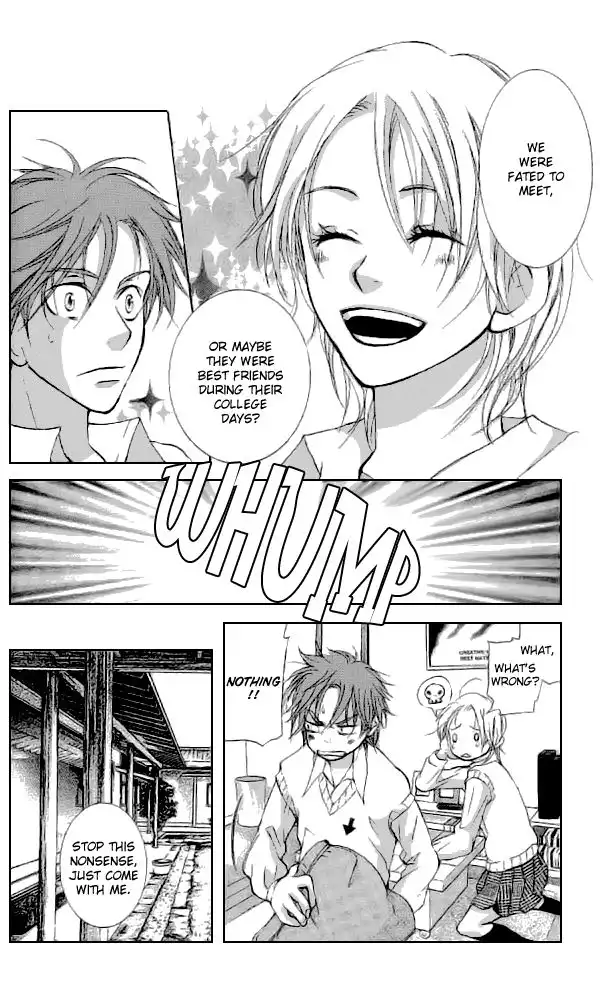 Sonan Jyanaiyo Chapter 33 16